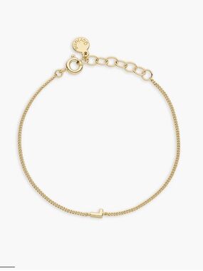 Gorjana Gold Mini Bar Chain Bracelet